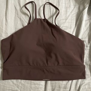 Buffbunny Foxy sports bra Journey Brown